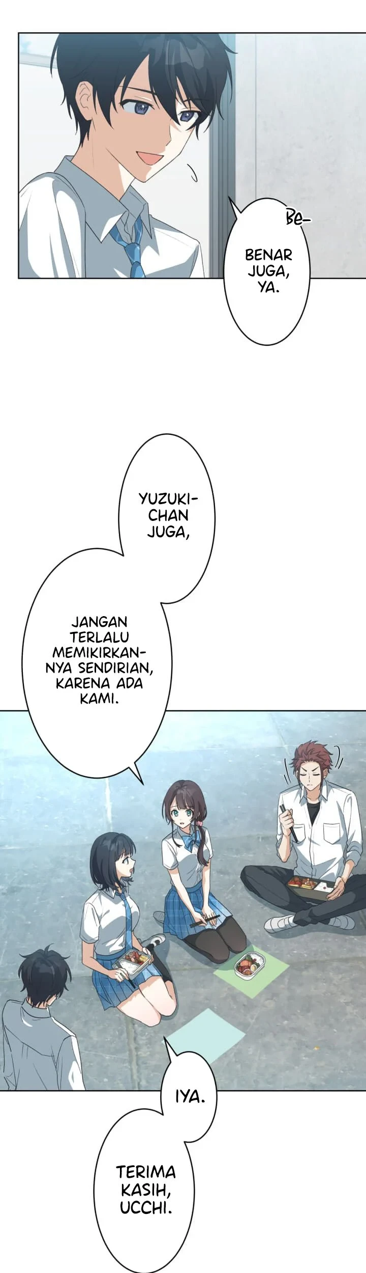 Chitose-kun wa Ramune Bin no Naka (Webtoon) Chapter 3 - halaman 52
