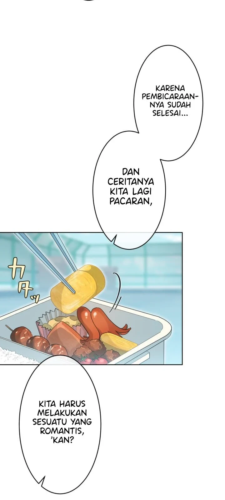 Chitose-kun wa Ramune Bin no Naka (Webtoon) Chapter 3 - halaman 53