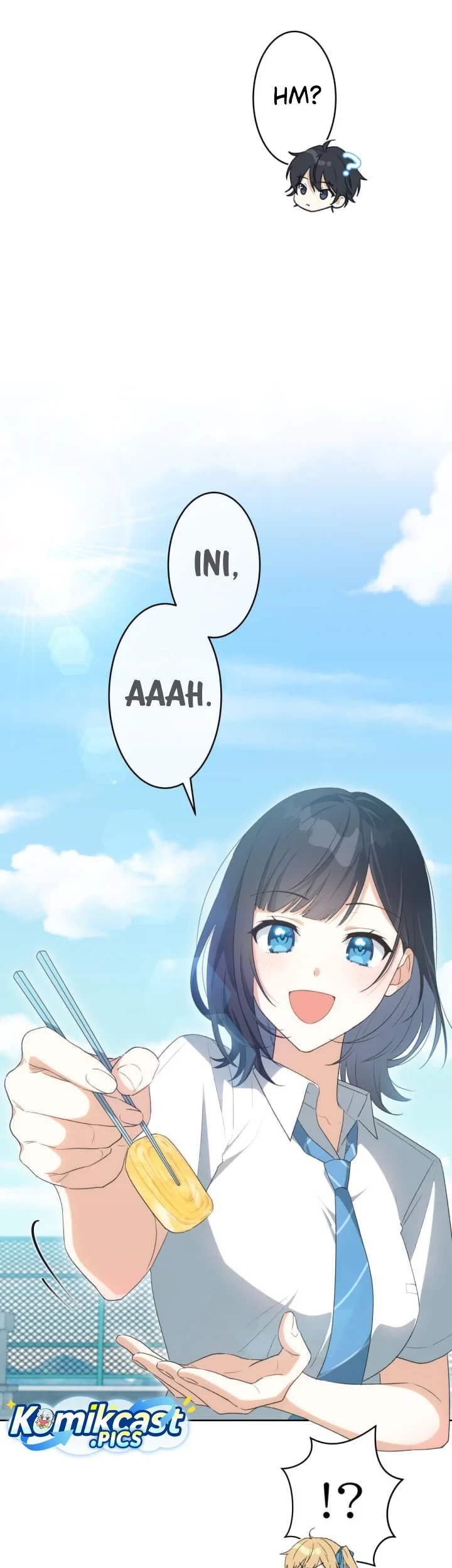 Chitose-kun wa Ramune Bin no Naka (Webtoon) Chapter 3 - halaman 54