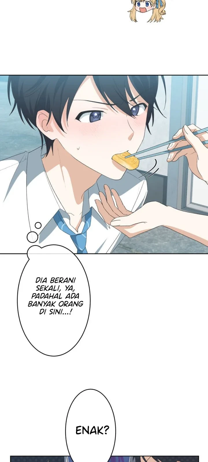 Chitose-kun wa Ramune Bin no Naka (Webtoon) Chapter 3 - halaman 55