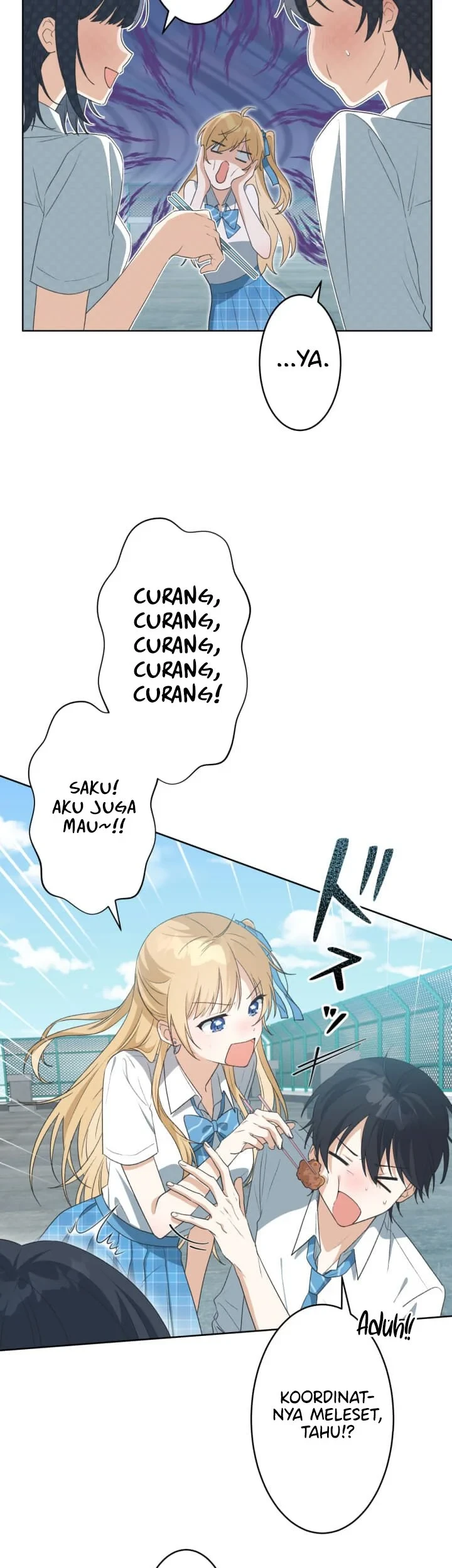 Chitose-kun wa Ramune Bin no Naka (Webtoon) Chapter 3 - halaman 56