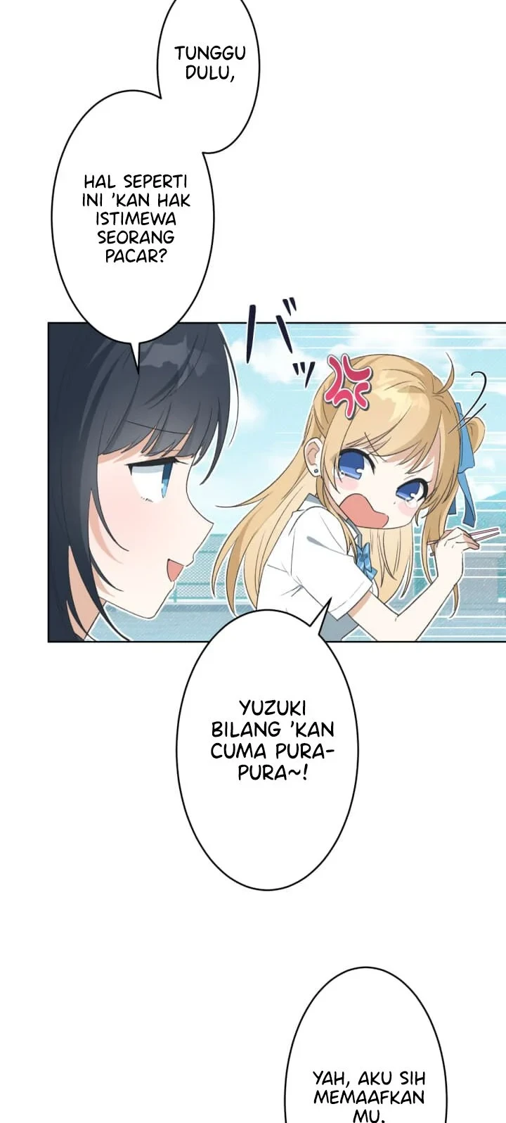 Chitose-kun wa Ramune Bin no Naka (Webtoon) Chapter 3 - halaman 57