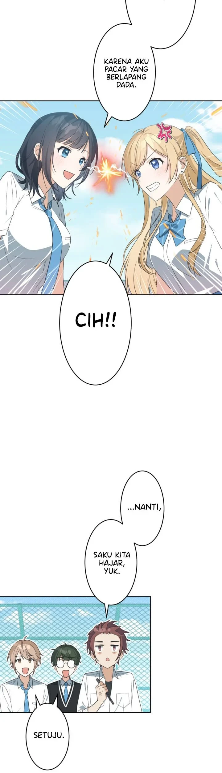 Chitose-kun wa Ramune Bin no Naka (Webtoon) Chapter 3 - halaman 58
