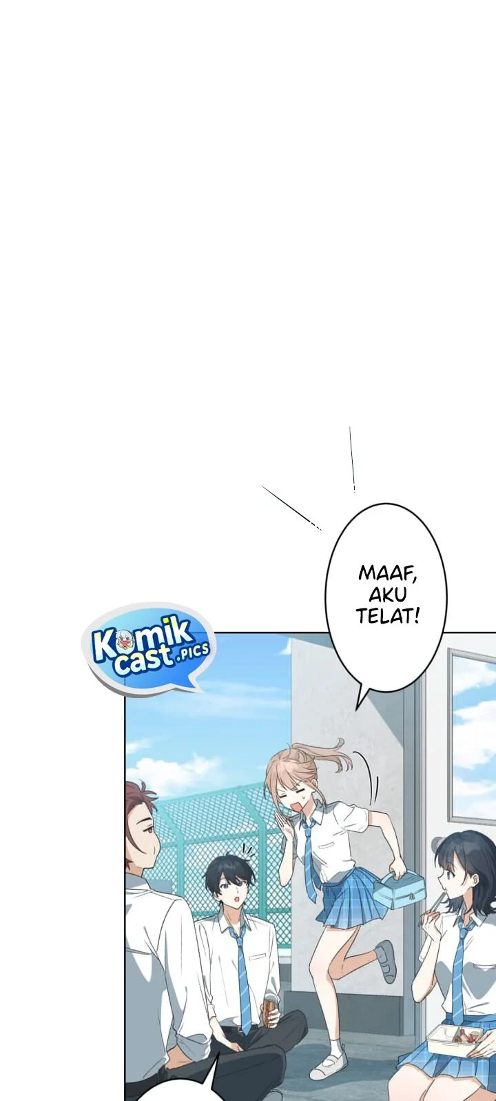 Chitose-kun wa Ramune Bin no Naka (Webtoon) Chapter 3 - halaman 59