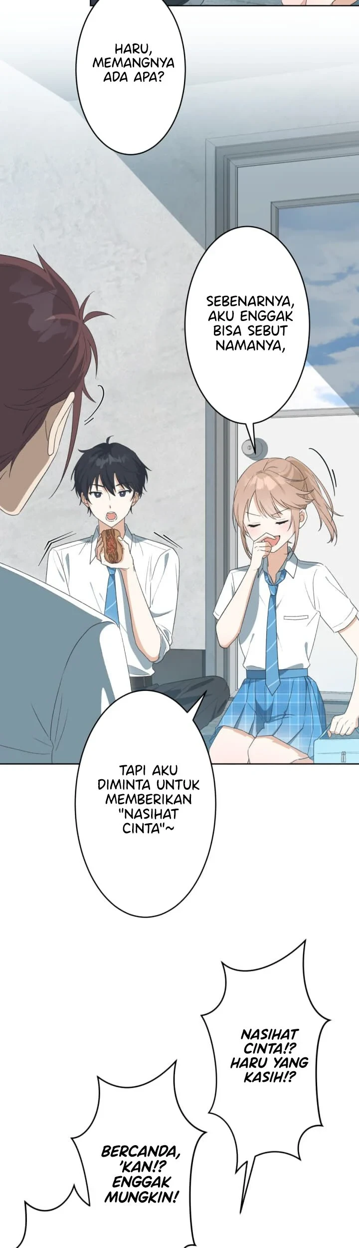 Chitose-kun wa Ramune Bin no Naka (Webtoon) Chapter 3 - halaman 60