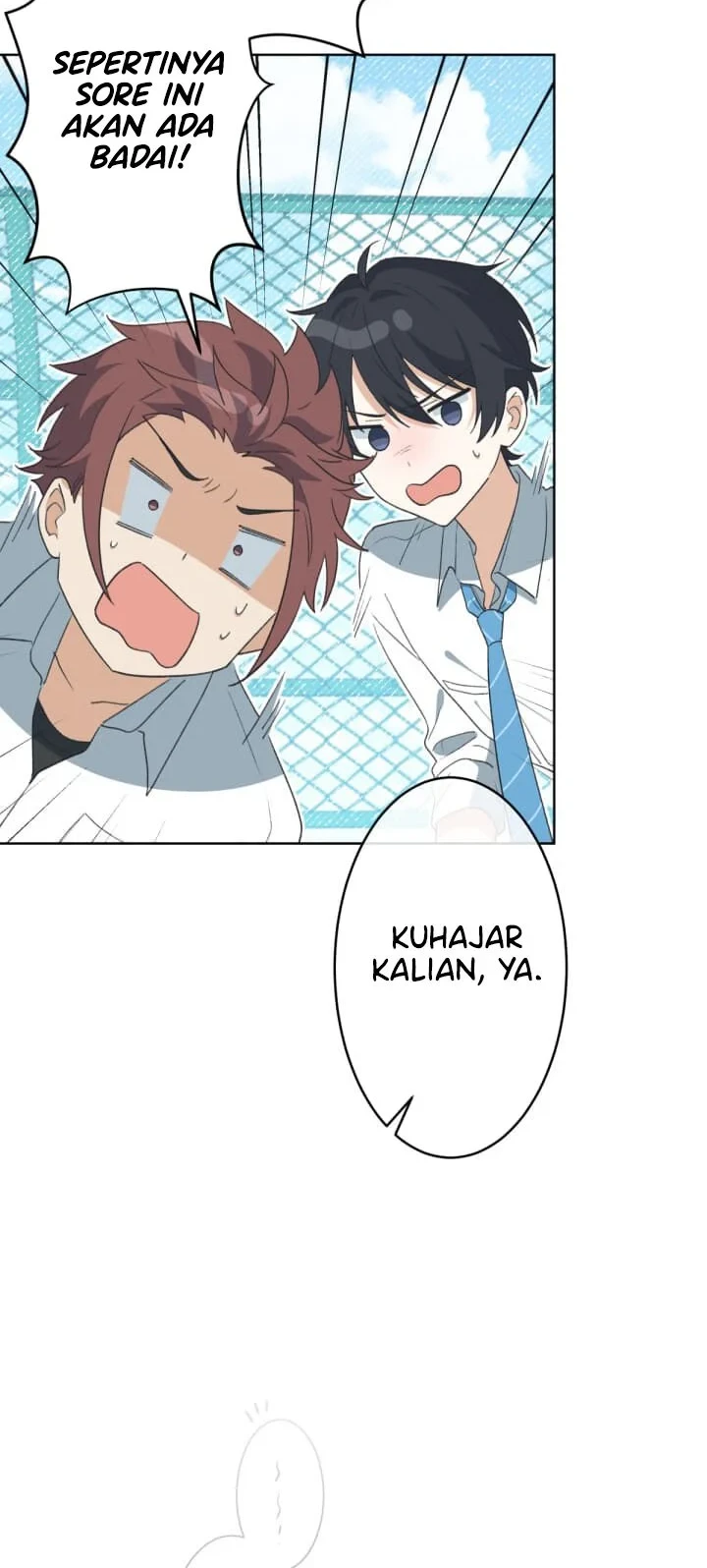 Chitose-kun wa Ramune Bin no Naka (Webtoon) Chapter 3 - halaman 61