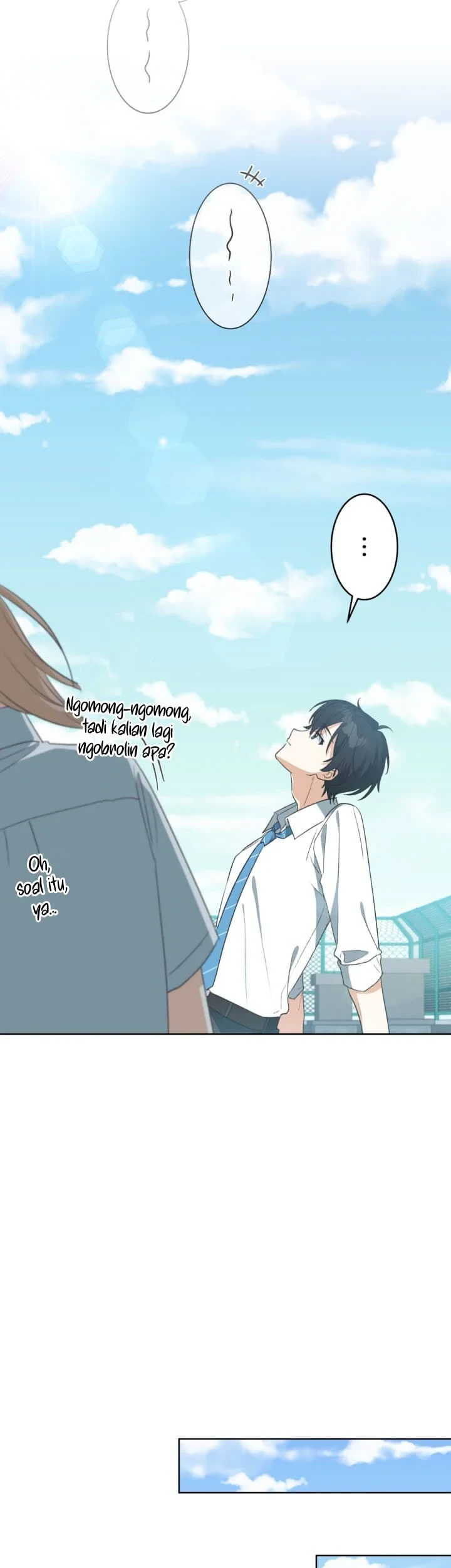 Chitose-kun wa Ramune Bin no Naka (Webtoon) Chapter 3 - halaman 62