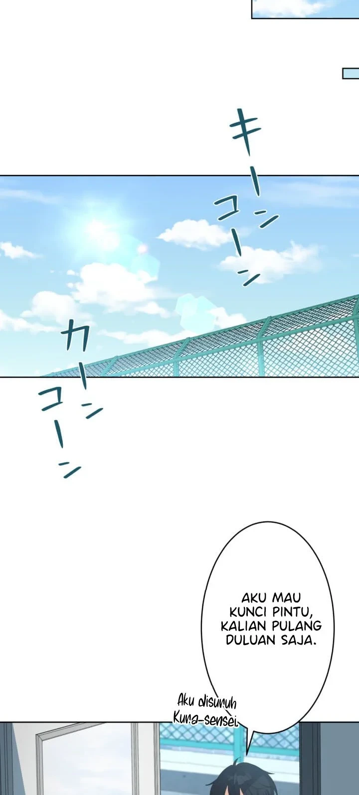 Chitose-kun wa Ramune Bin no Naka (Webtoon) Chapter 3 - halaman 63