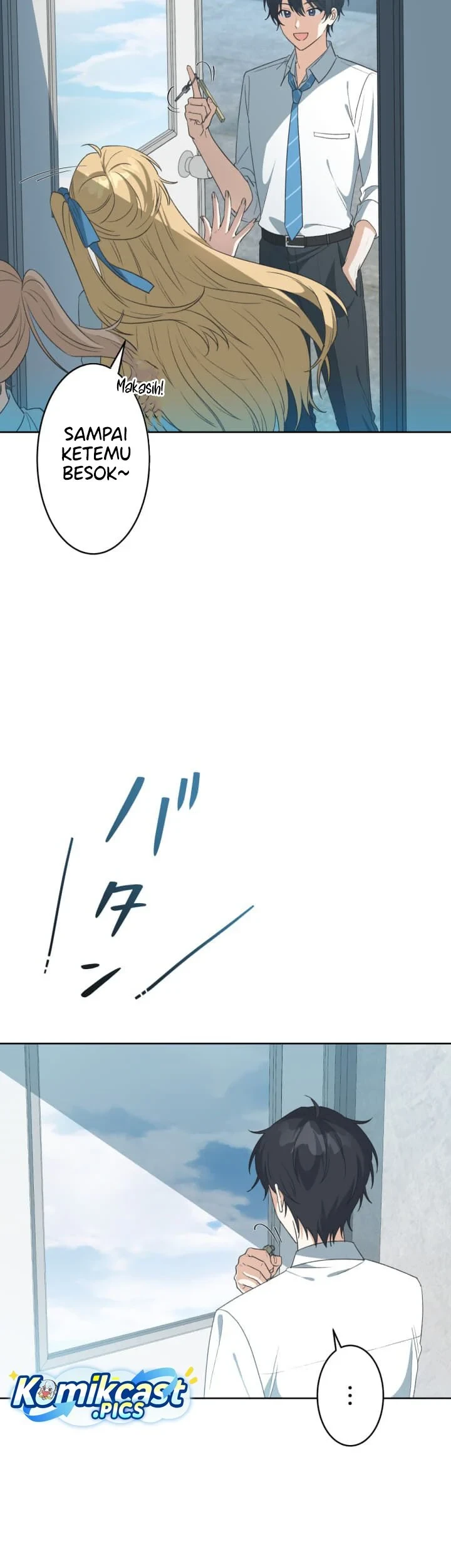 Chitose-kun wa Ramune Bin no Naka (Webtoon) Chapter 3 - halaman 64