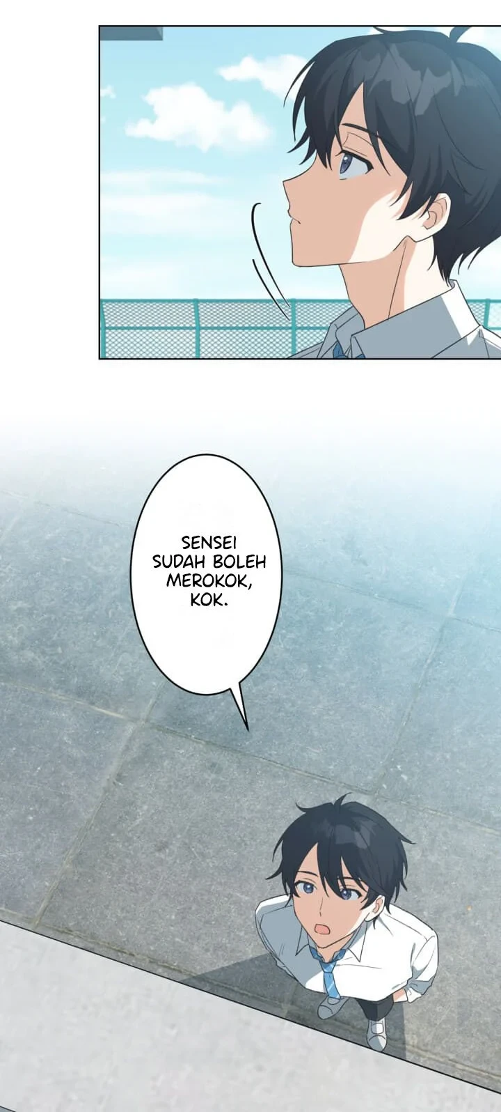 Chitose-kun wa Ramune Bin no Naka (Webtoon) Chapter 3 - halaman 65