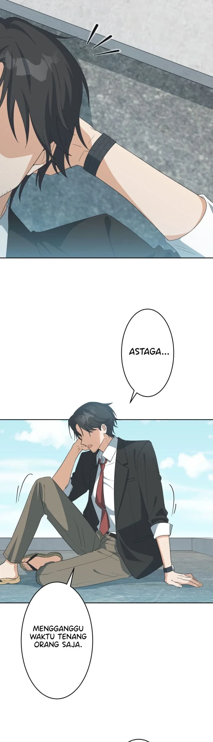 Chitose-kun wa Ramune Bin no Naka (Webtoon) Chapter 3 - halaman 66
