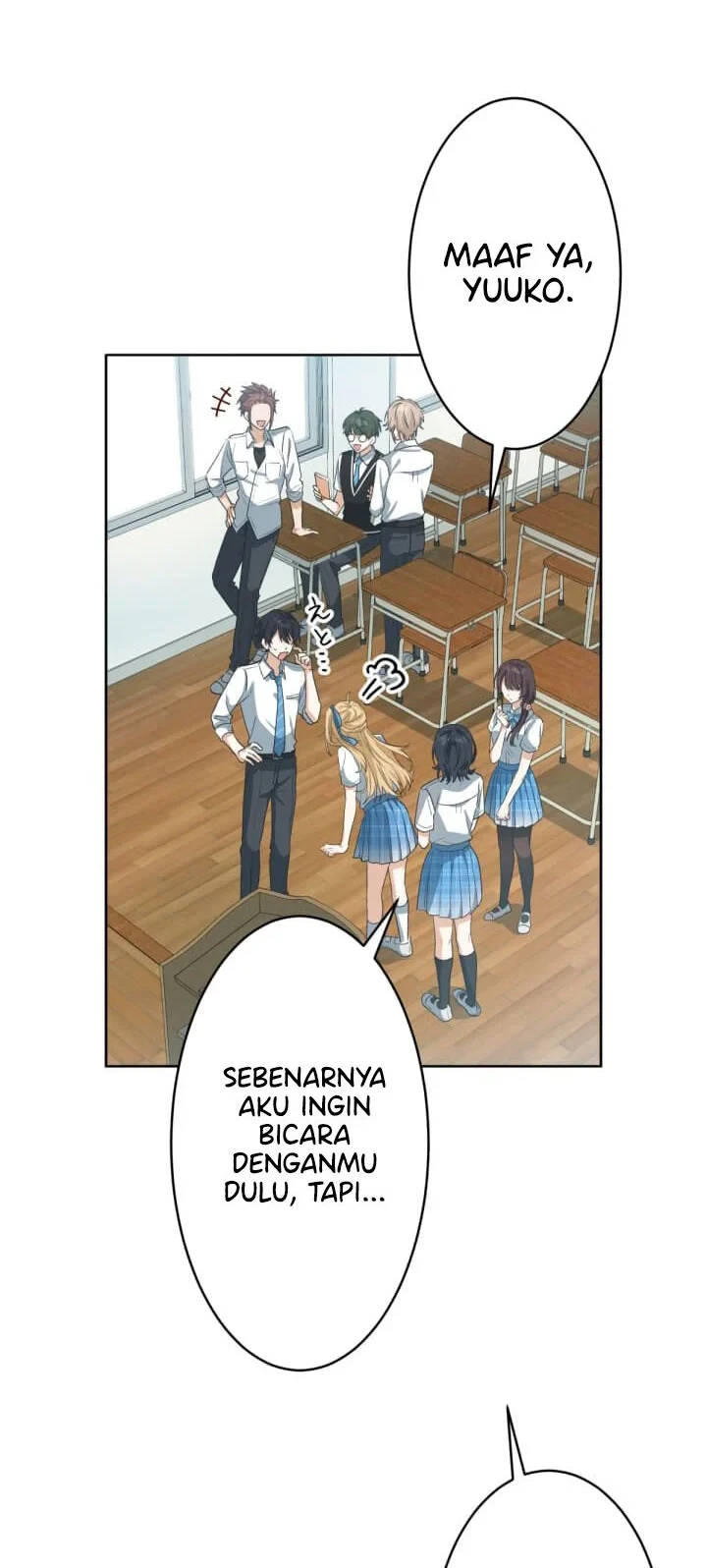 Chitose-kun wa Ramune Bin no Naka (Webtoon) Chapter 3 - halaman 7