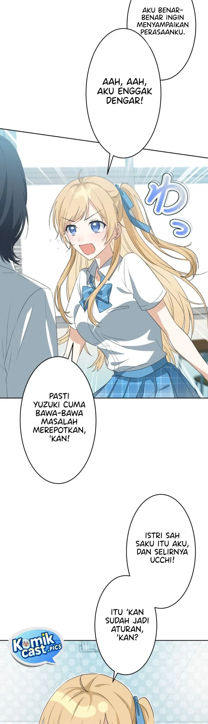 Chitose-kun wa Ramune Bin no Naka (Webtoon) Chapter 3 - halaman 8