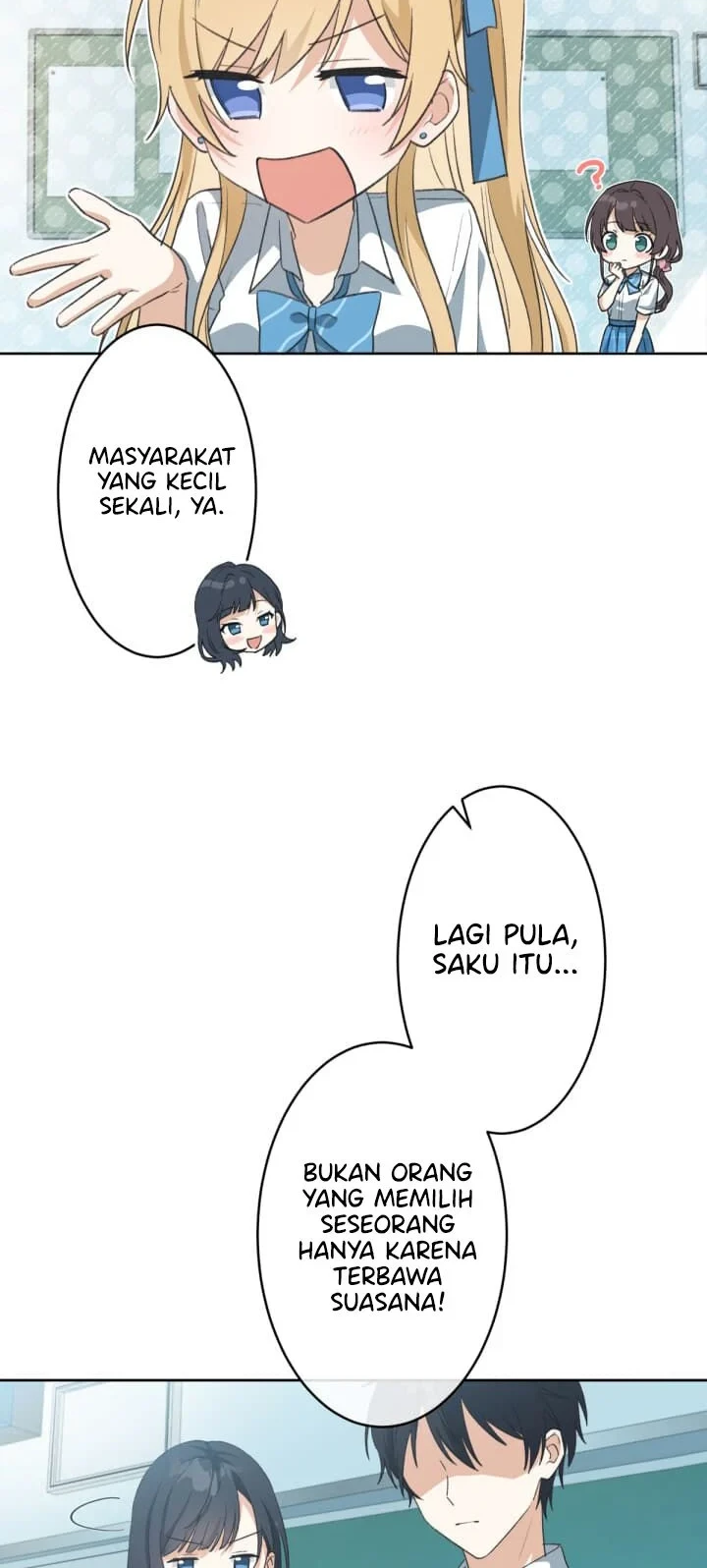 Chitose-kun wa Ramune Bin no Naka (Webtoon) Chapter 3 - halaman 9