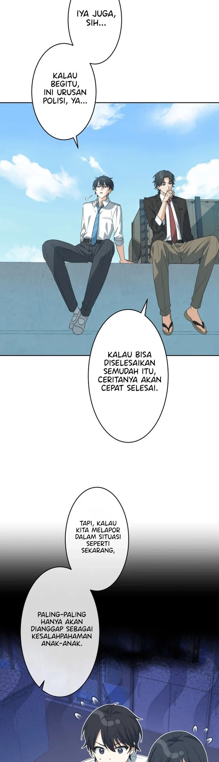 Chitose-kun wa Ramune Bin no Naka (Webtoon) Chapter 4 - halaman 10