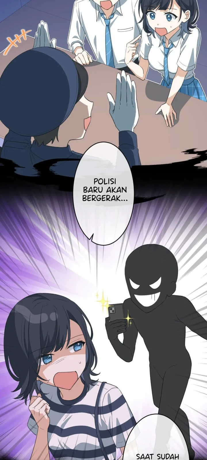 Chitose-kun wa Ramune Bin no Naka (Webtoon) Chapter 4 - halaman 11