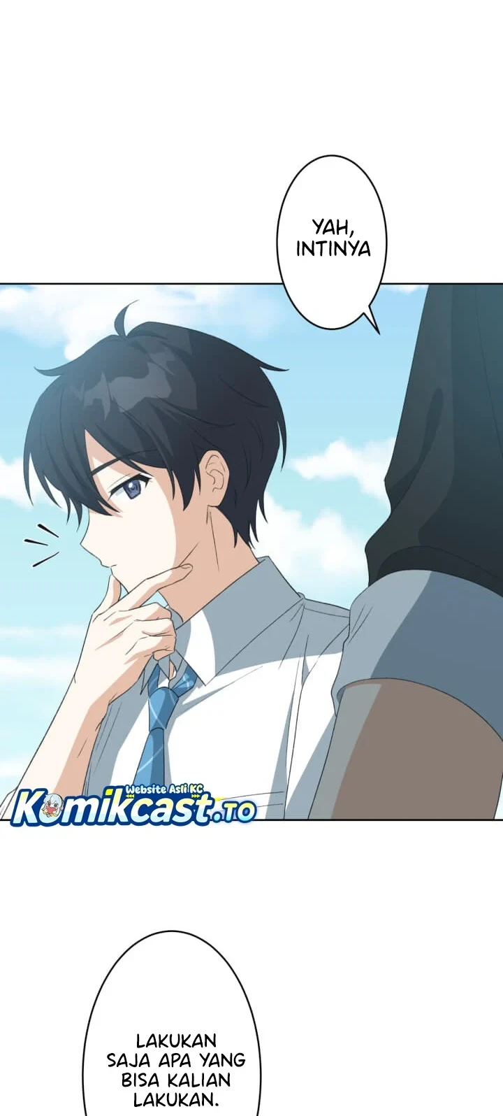 Chitose-kun wa Ramune Bin no Naka (Webtoon) Chapter 4 - halaman 13
