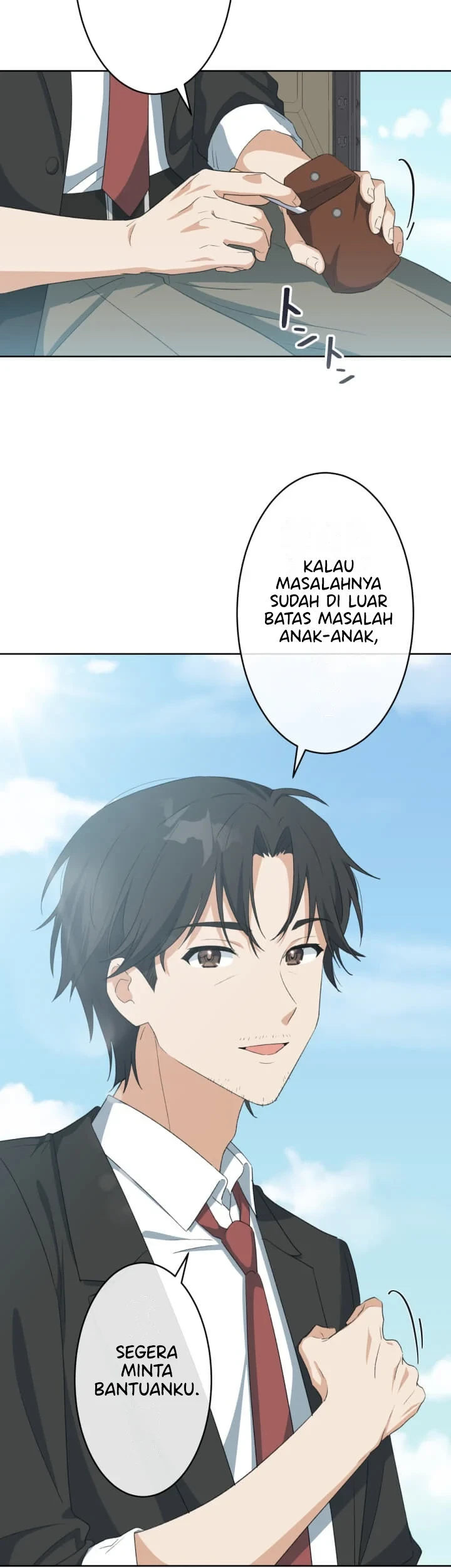 Chitose-kun wa Ramune Bin no Naka (Webtoon) Chapter 4 - halaman 14