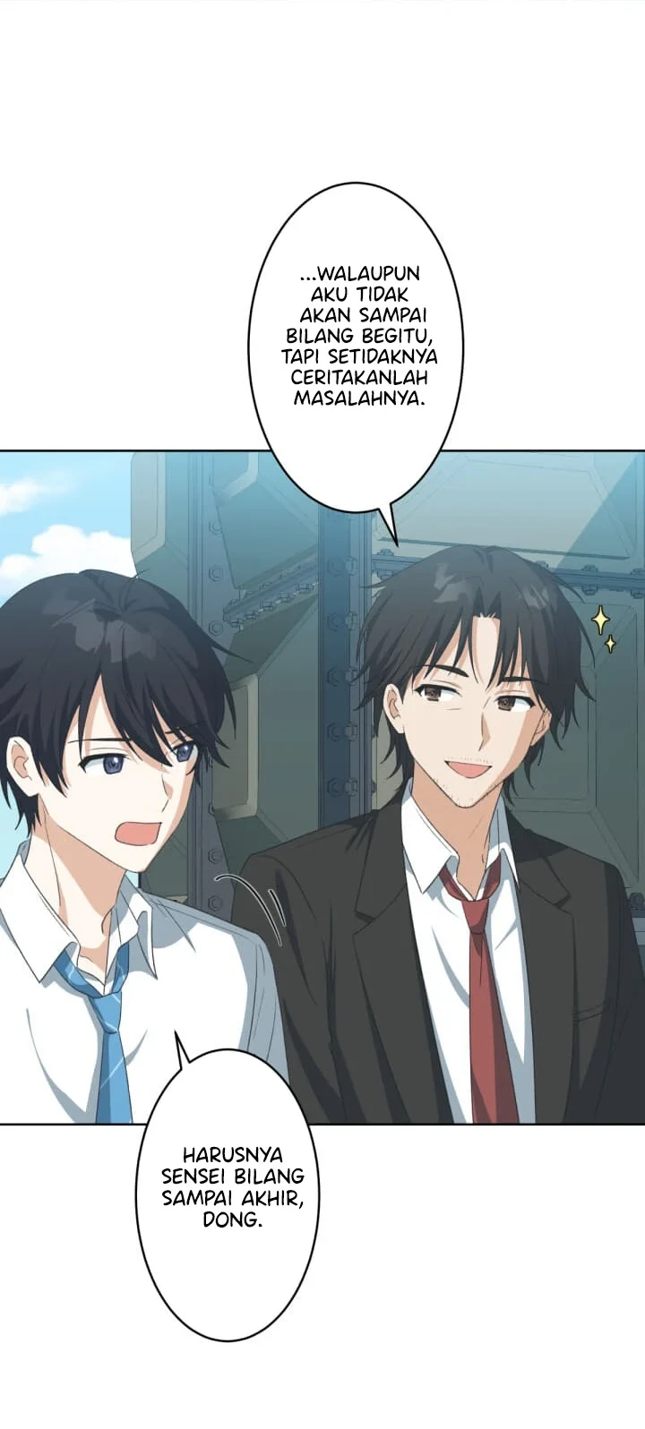 Chitose-kun wa Ramune Bin no Naka (Webtoon) Chapter 4 - halaman 15