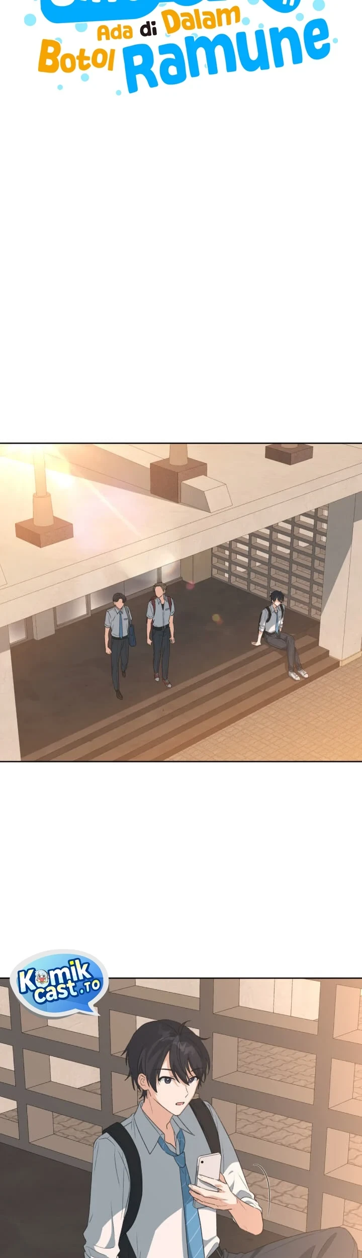 Chitose-kun wa Ramune Bin no Naka (Webtoon) Chapter 4 - halaman 18