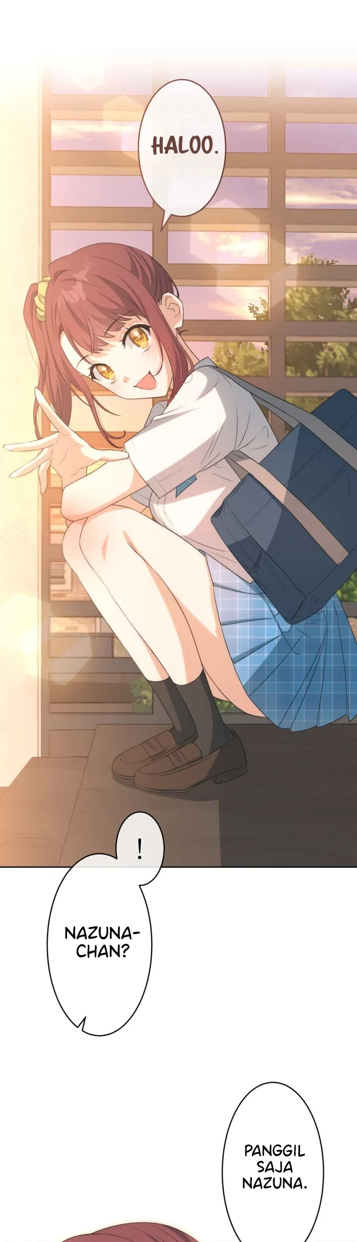 Chitose-kun wa Ramune Bin no Naka (Webtoon) Chapter 4 - halaman 20