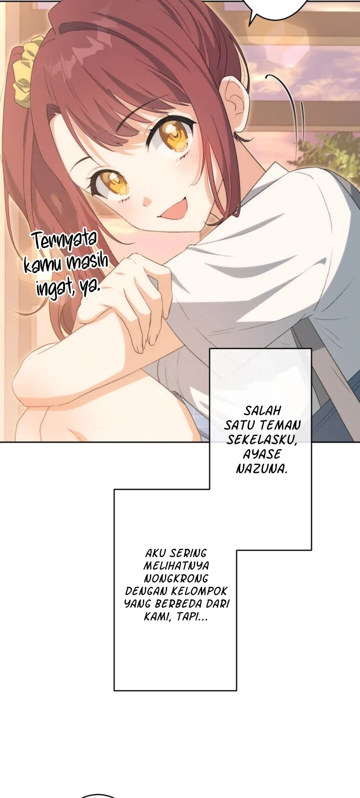 Chitose-kun wa Ramune Bin no Naka (Webtoon) Chapter 4 - halaman 21