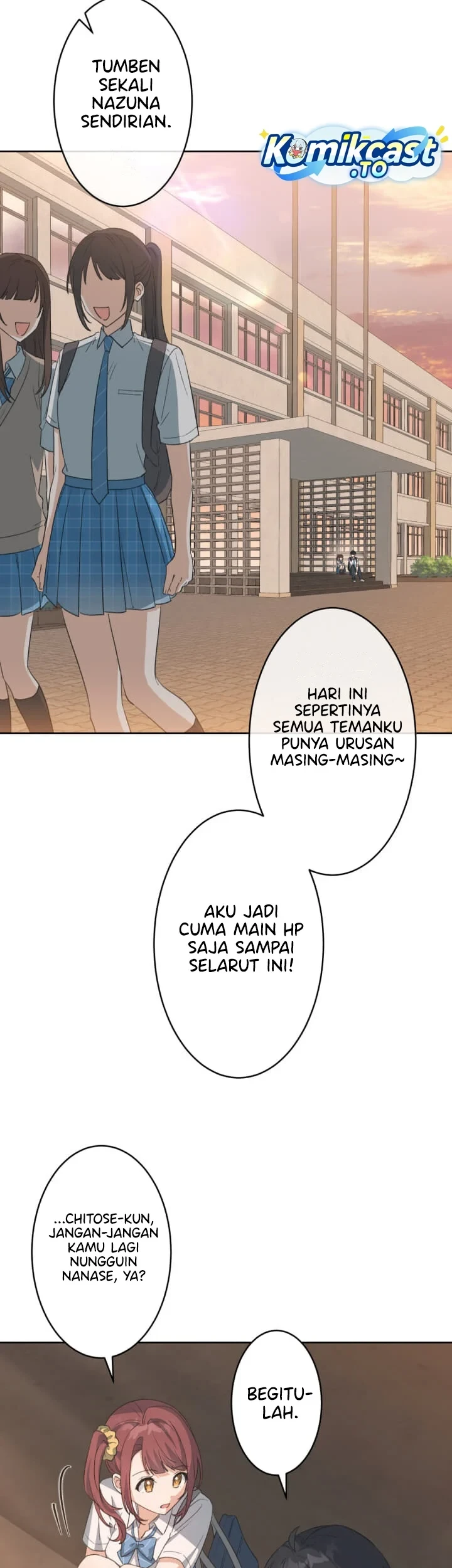 Chitose-kun wa Ramune Bin no Naka (Webtoon) Chapter 4 - halaman 22