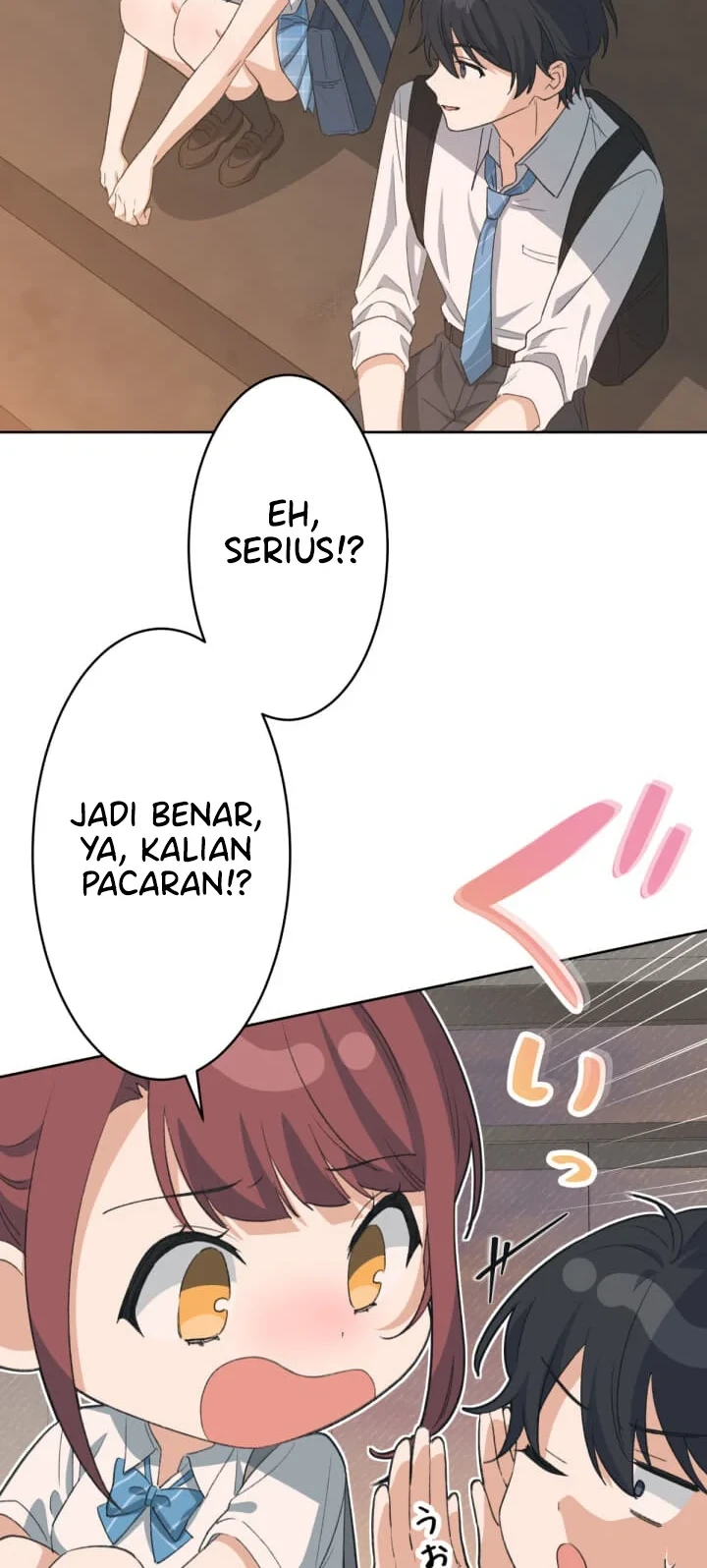 Chitose-kun wa Ramune Bin no Naka (Webtoon) Chapter 4 - halaman 23