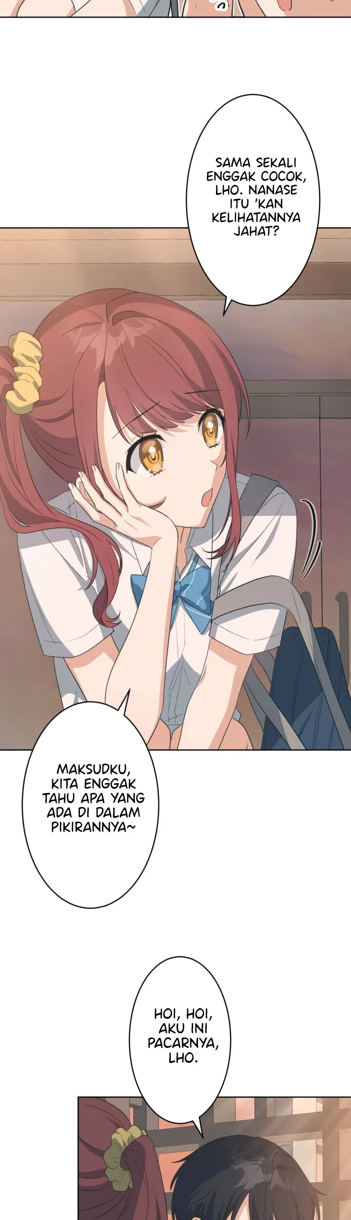 Chitose-kun wa Ramune Bin no Naka (Webtoon) Chapter 4 - halaman 24