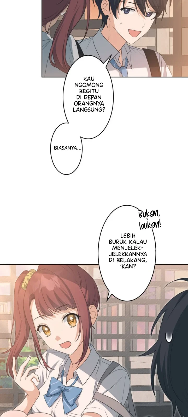 Chitose-kun wa Ramune Bin no Naka (Webtoon) Chapter 4 - halaman 25
