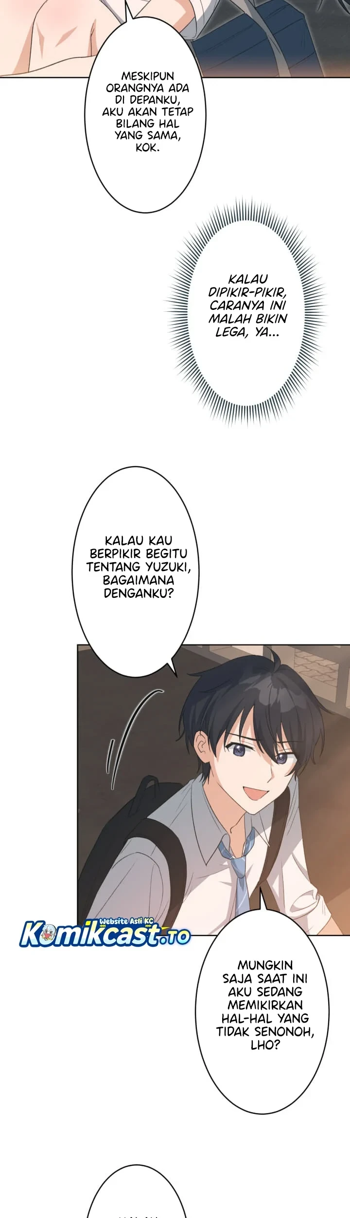 Chitose-kun wa Ramune Bin no Naka (Webtoon) Chapter 4 - halaman 26