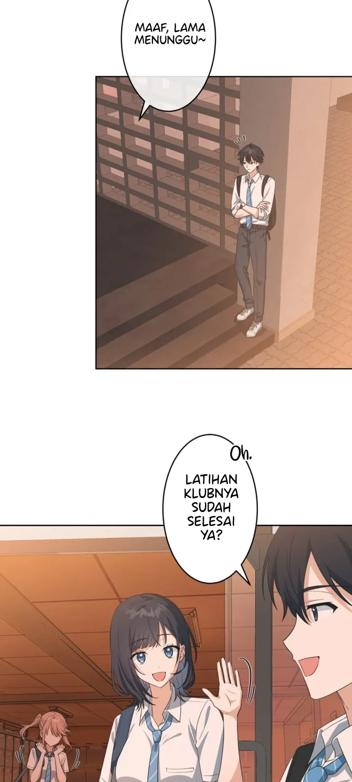 Chitose-kun wa Ramune Bin no Naka (Webtoon) Chapter 4 - halaman 29