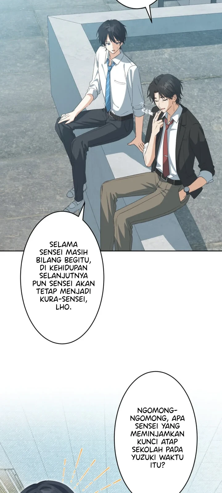 Chitose-kun wa Ramune Bin no Naka (Webtoon) Chapter 4 - halaman 3