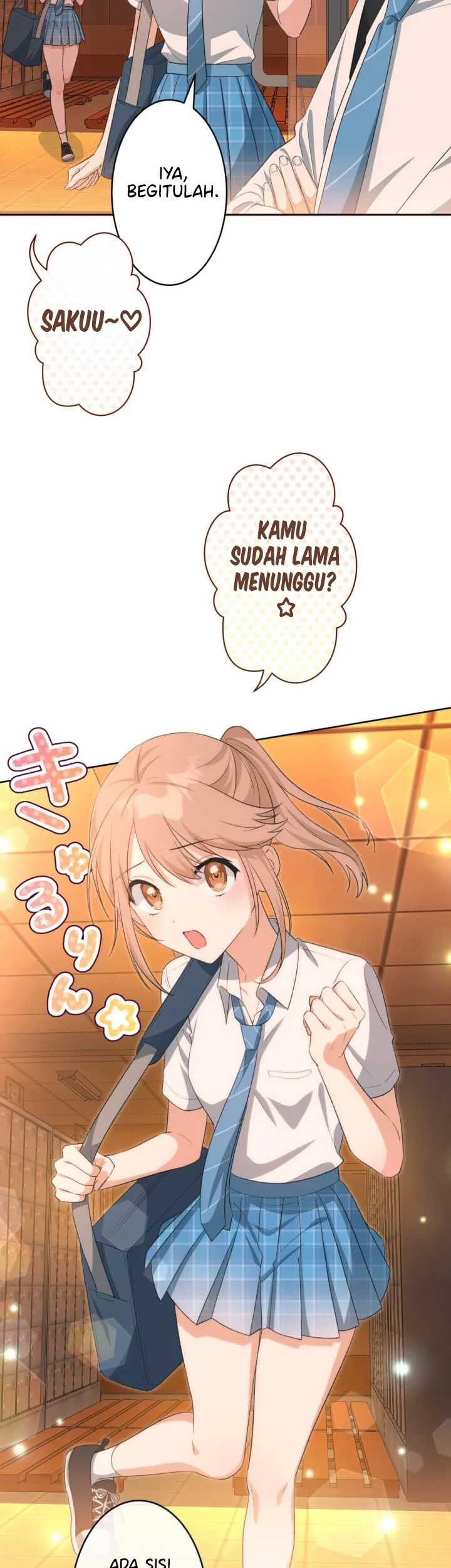Chitose-kun wa Ramune Bin no Naka (Webtoon) Chapter 4 - halaman 30