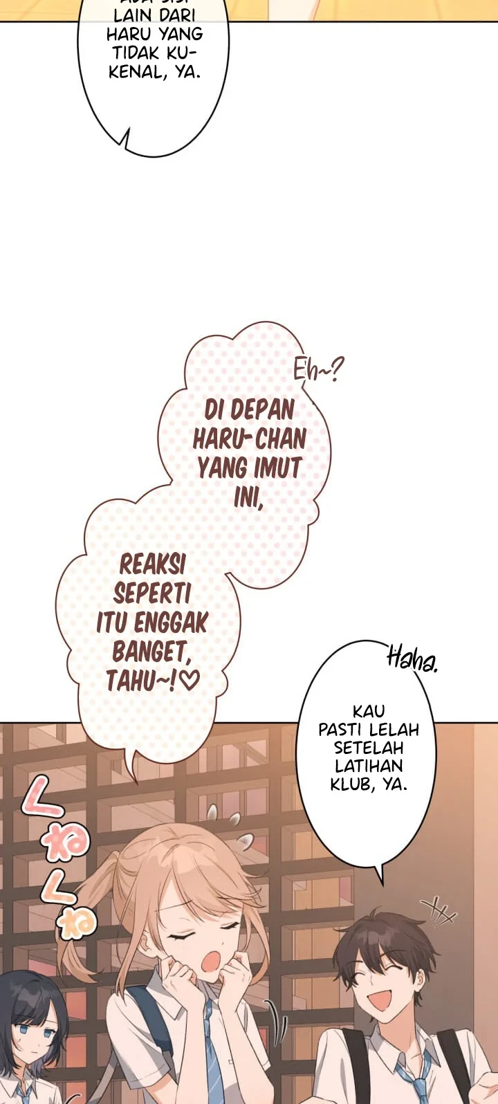 Chitose-kun wa Ramune Bin no Naka (Webtoon) Chapter 4 - halaman 31