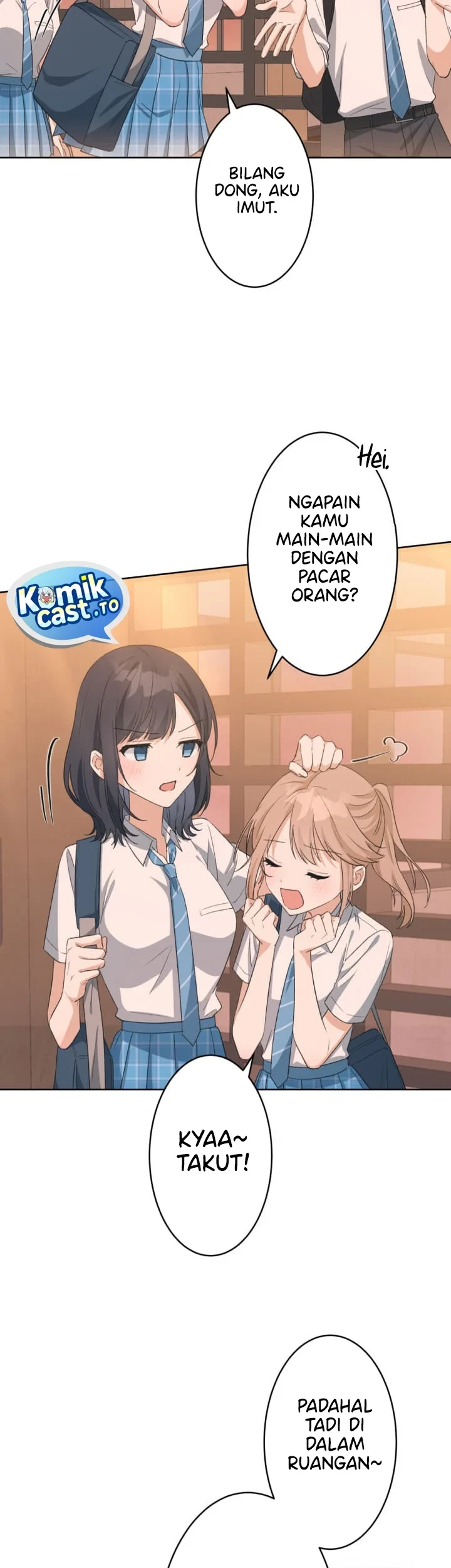 Chitose-kun wa Ramune Bin no Naka (Webtoon) Chapter 4 - halaman 32
