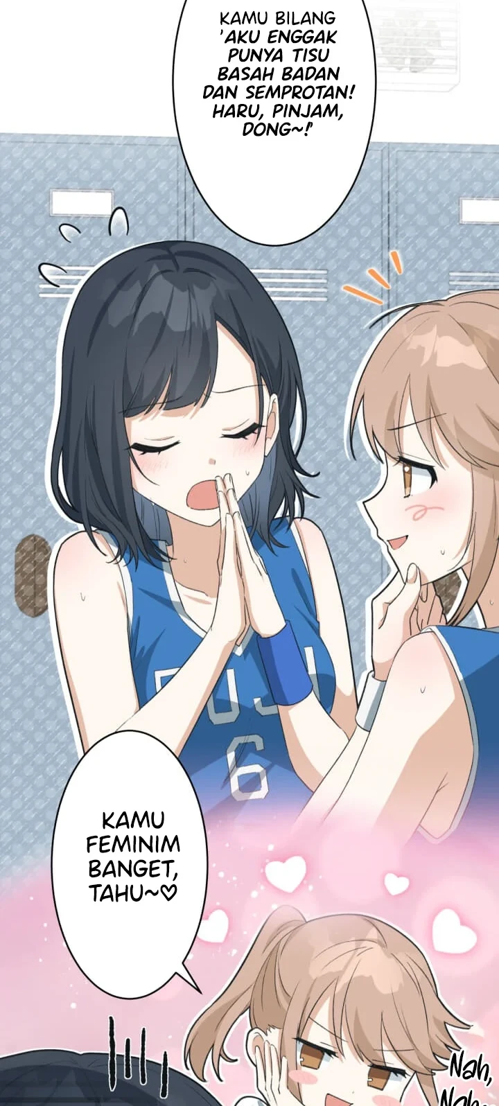 Chitose-kun wa Ramune Bin no Naka (Webtoon) Chapter 4 - halaman 33