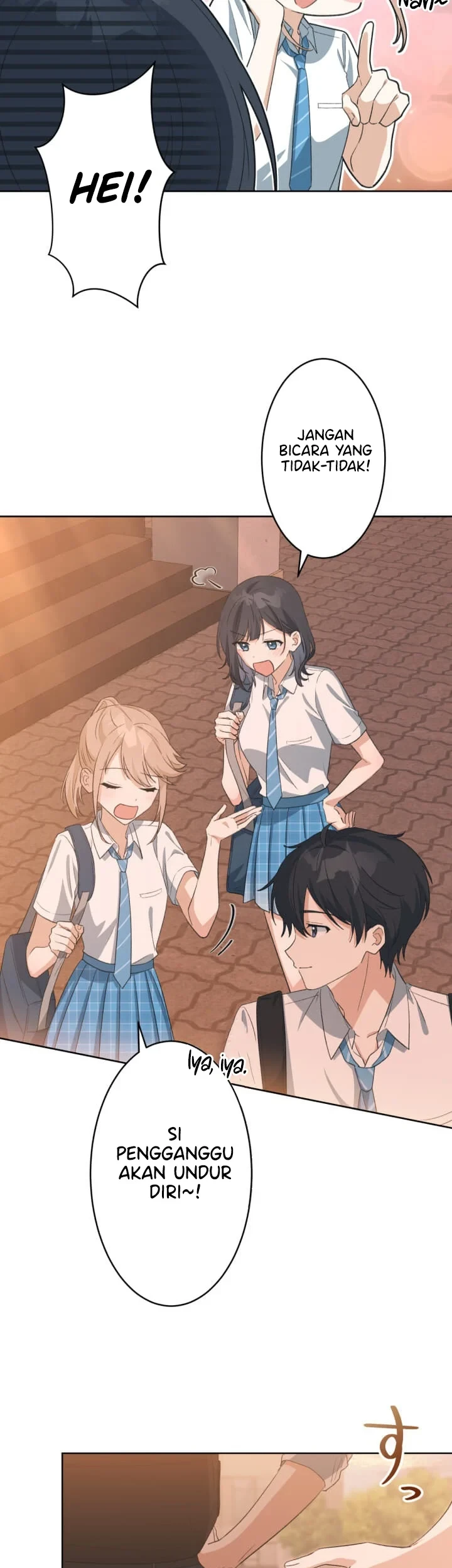 Chitose-kun wa Ramune Bin no Naka (Webtoon) Chapter 4 - halaman 34