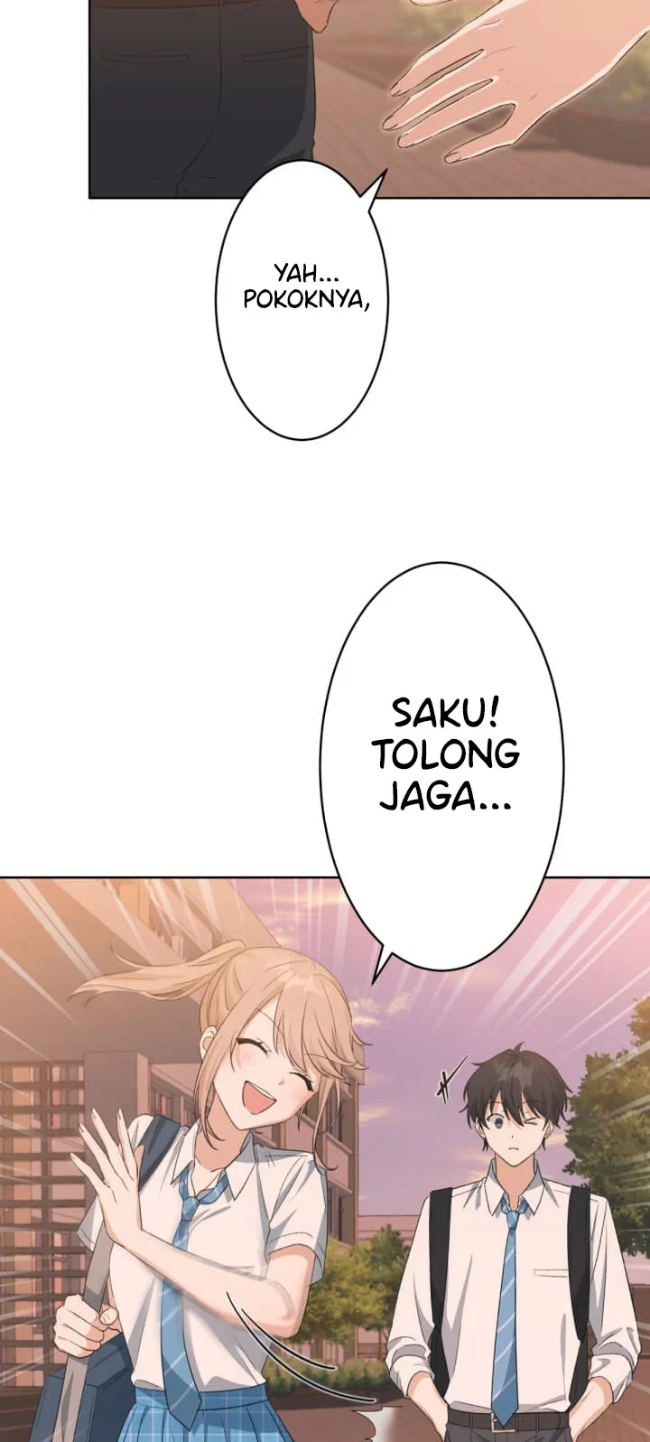 Chitose-kun wa Ramune Bin no Naka (Webtoon) Chapter 4 - halaman 35