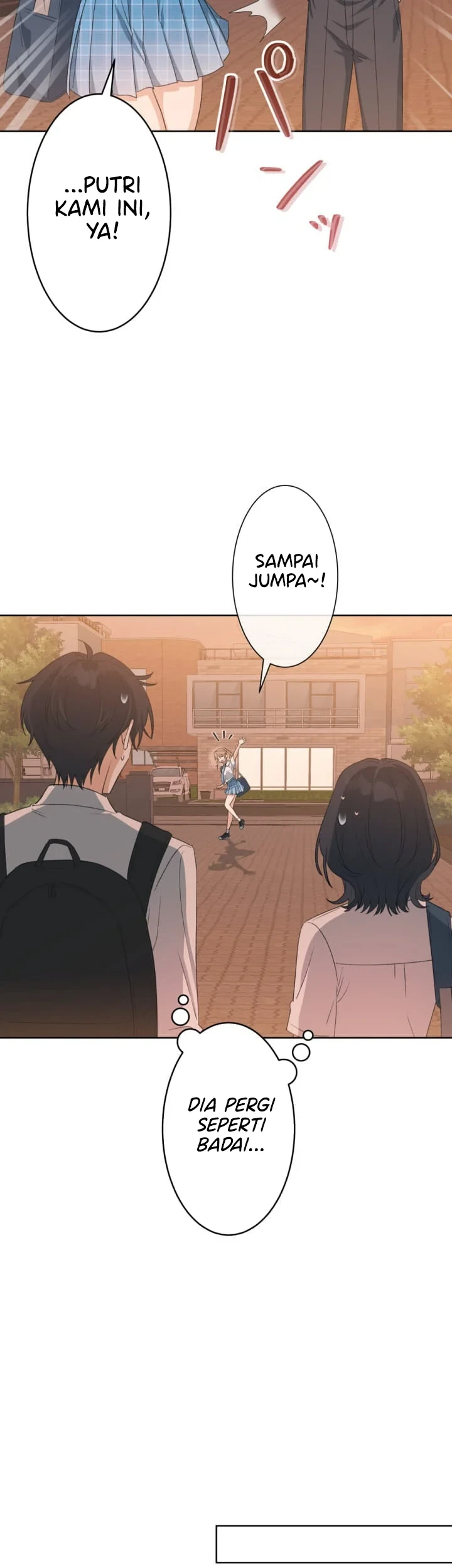 Chitose-kun wa Ramune Bin no Naka (Webtoon) Chapter 4 - halaman 36