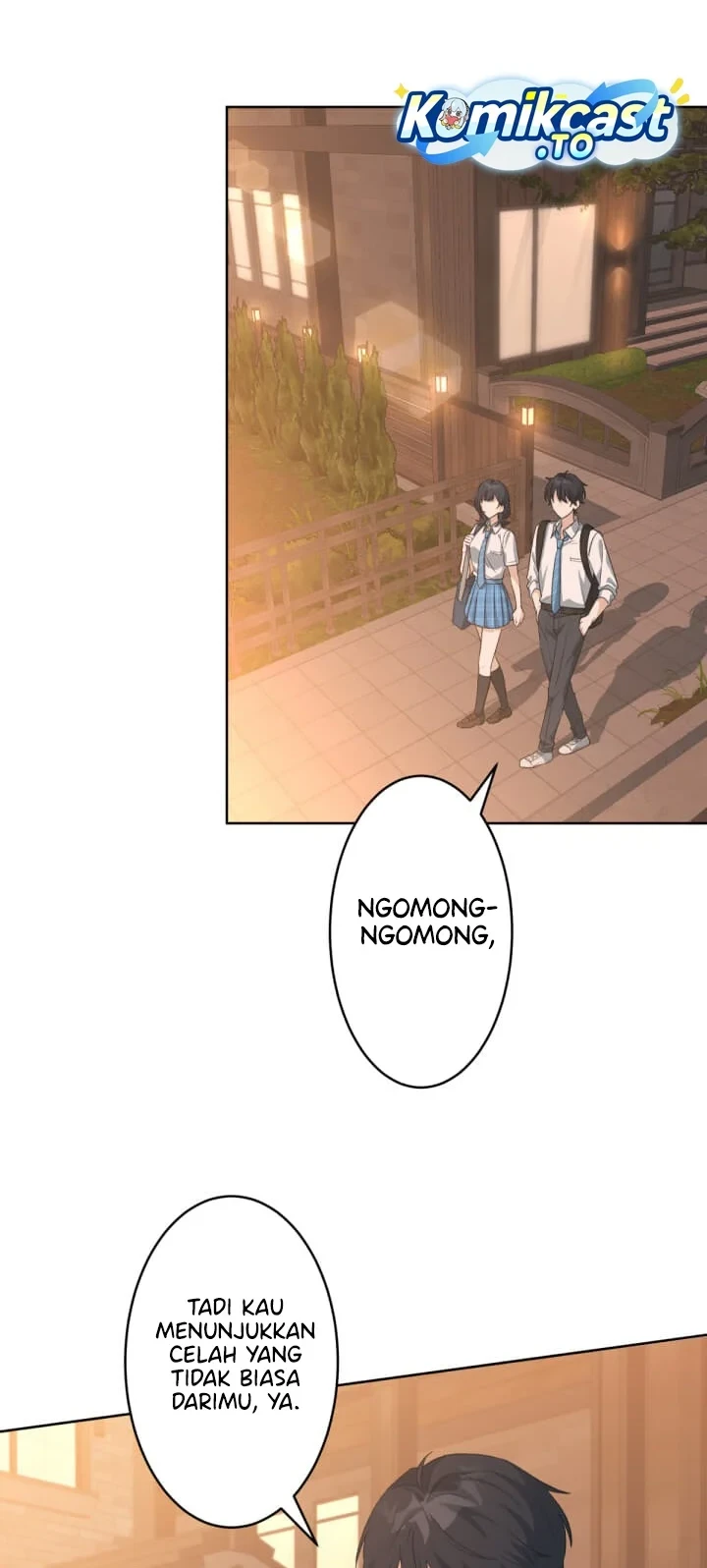Chitose-kun wa Ramune Bin no Naka (Webtoon) Chapter 4 - halaman 37