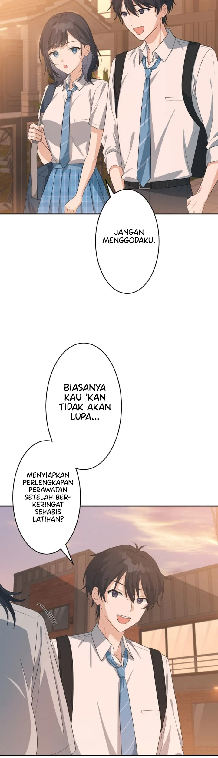 Chitose-kun wa Ramune Bin no Naka (Webtoon) Chapter 4 - halaman 38