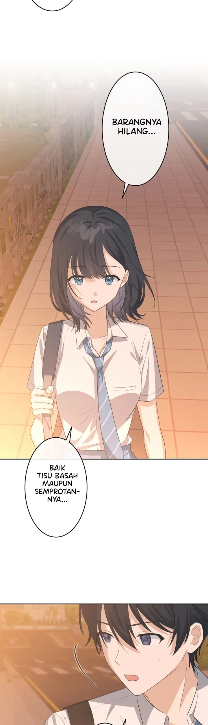 Chitose-kun wa Ramune Bin no Naka (Webtoon) Chapter 4 - halaman 40