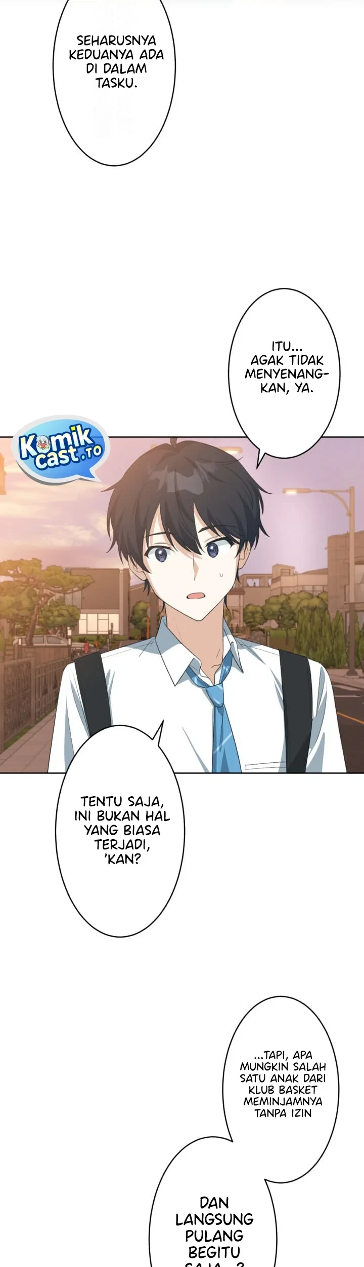 Chitose-kun wa Ramune Bin no Naka (Webtoon) Chapter 4 - halaman 42