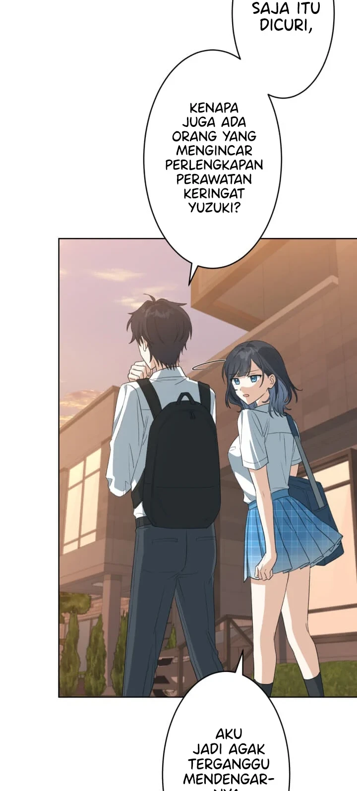Chitose-kun wa Ramune Bin no Naka (Webtoon) Chapter 4 - halaman 45