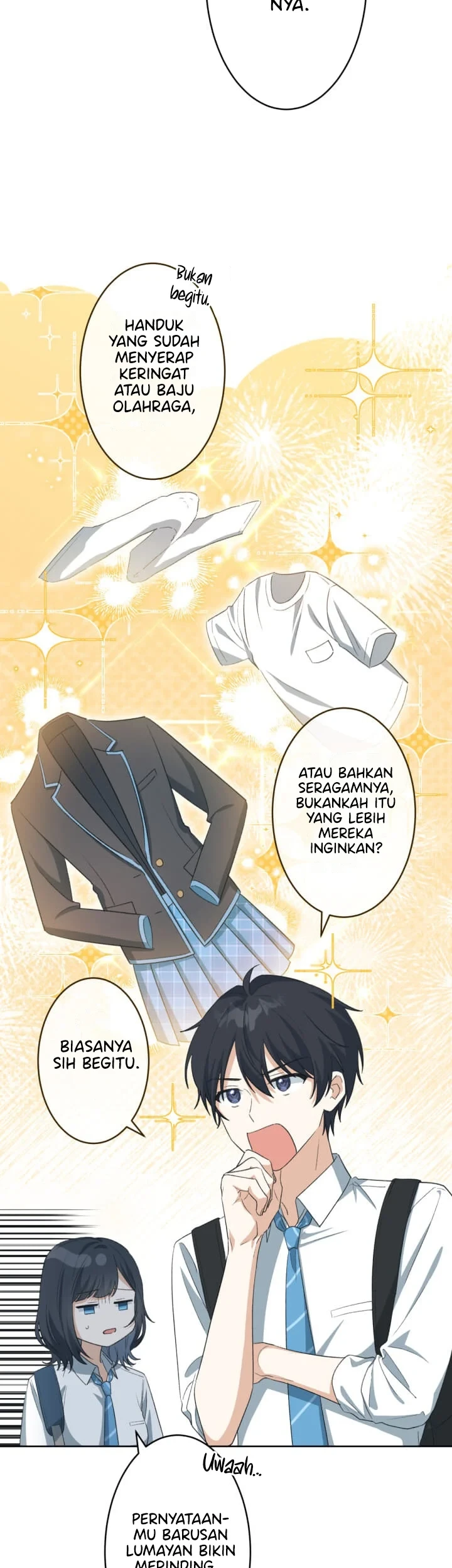 Chitose-kun wa Ramune Bin no Naka (Webtoon) Chapter 4 - halaman 46