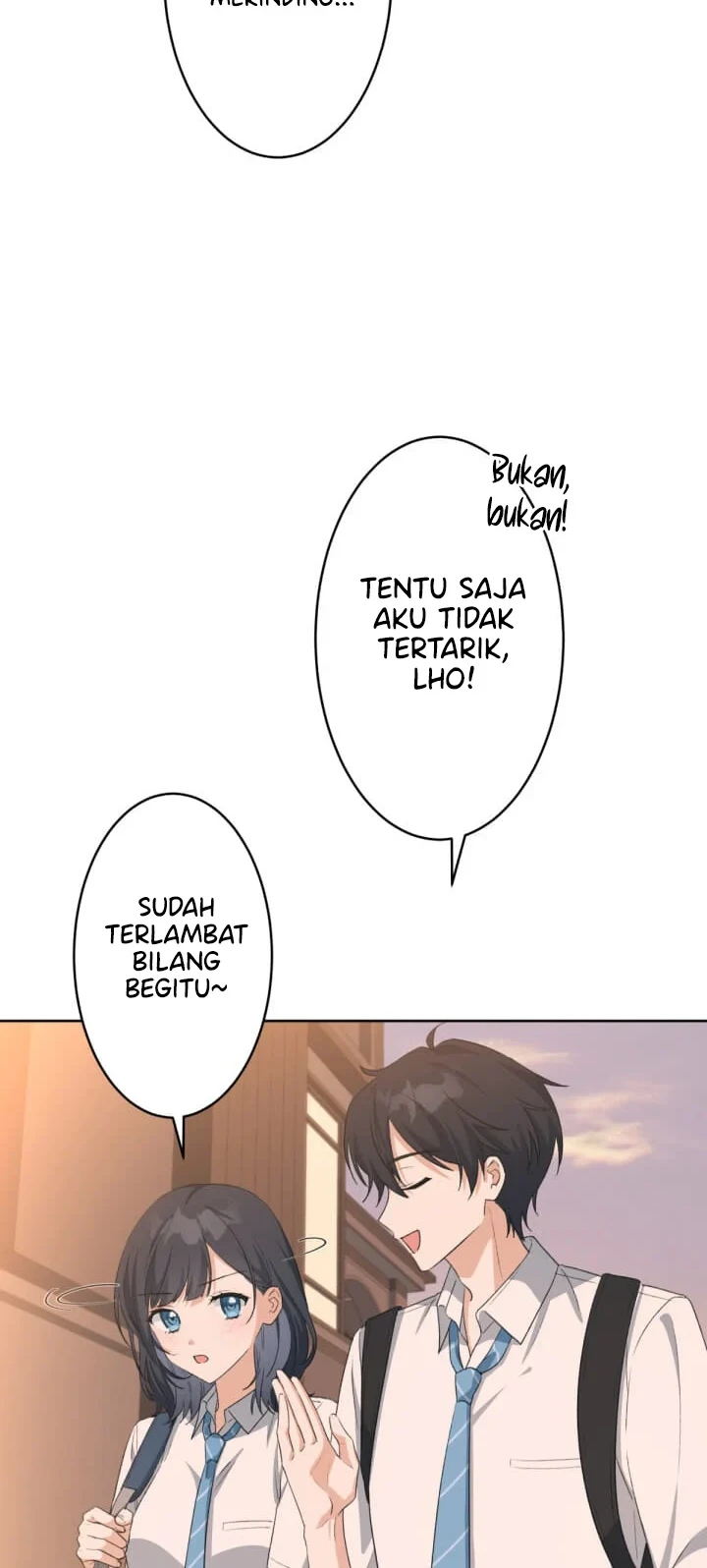 Chitose-kun wa Ramune Bin no Naka (Webtoon) Chapter 4 - halaman 47