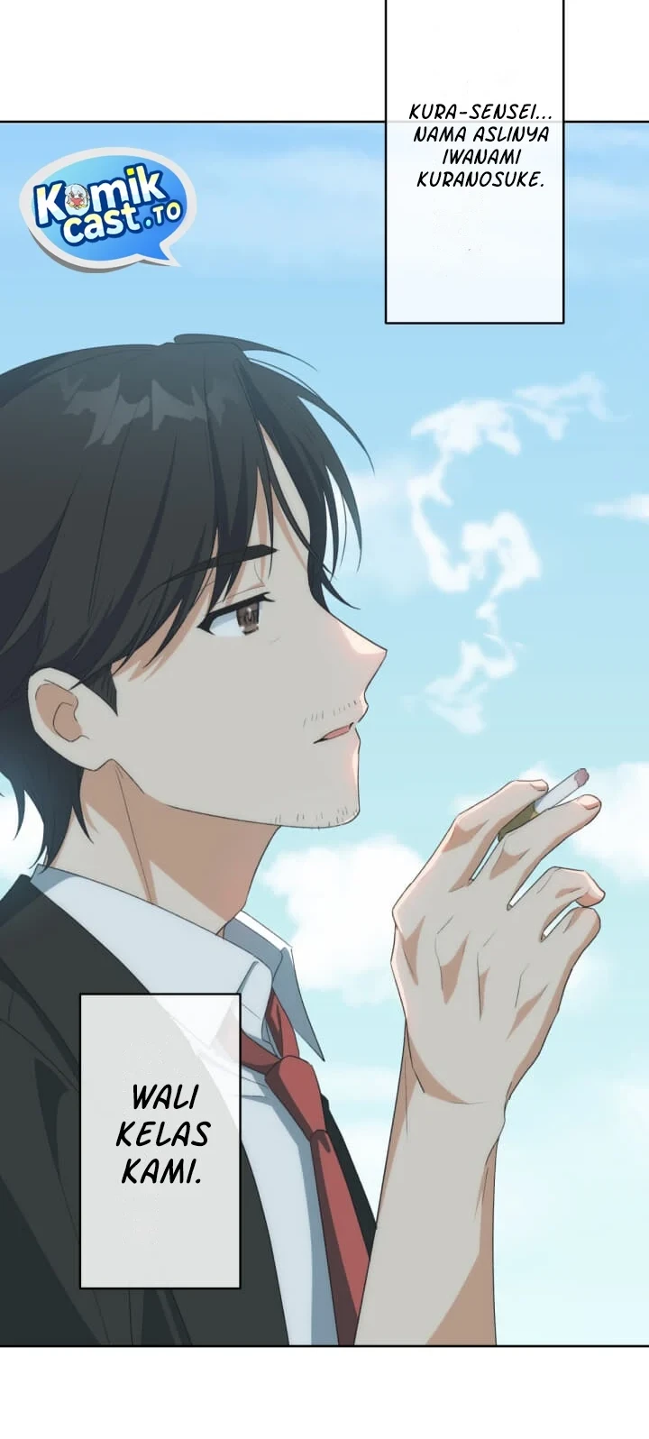 Chitose-kun wa Ramune Bin no Naka (Webtoon) Chapter 4 - halaman 5