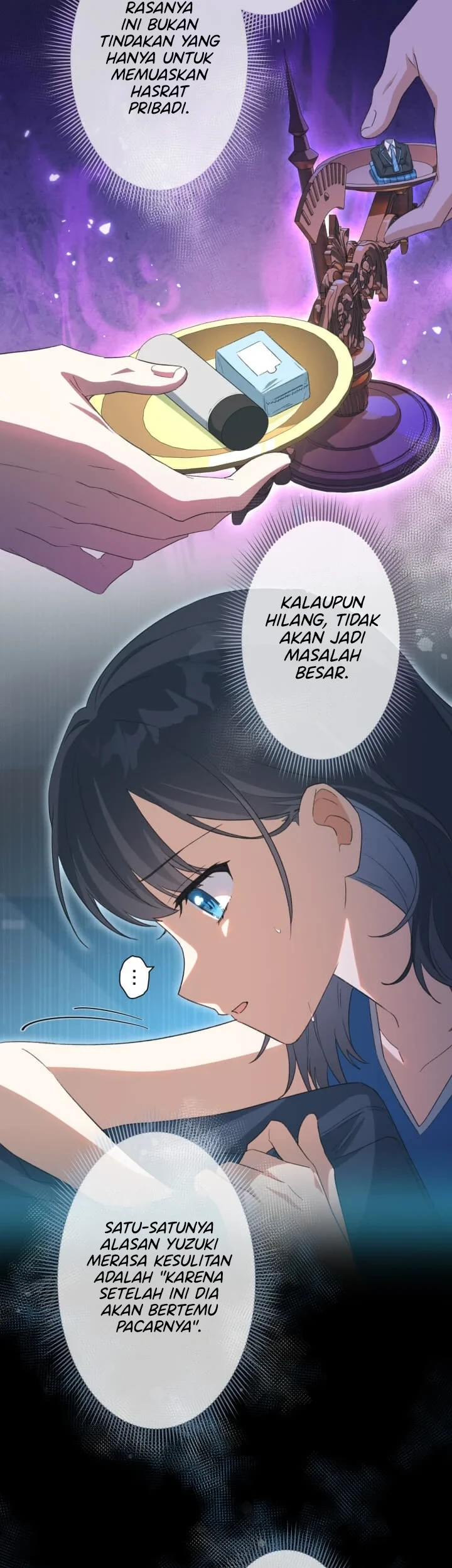 Chitose-kun wa Ramune Bin no Naka (Webtoon) Chapter 4 - halaman 50