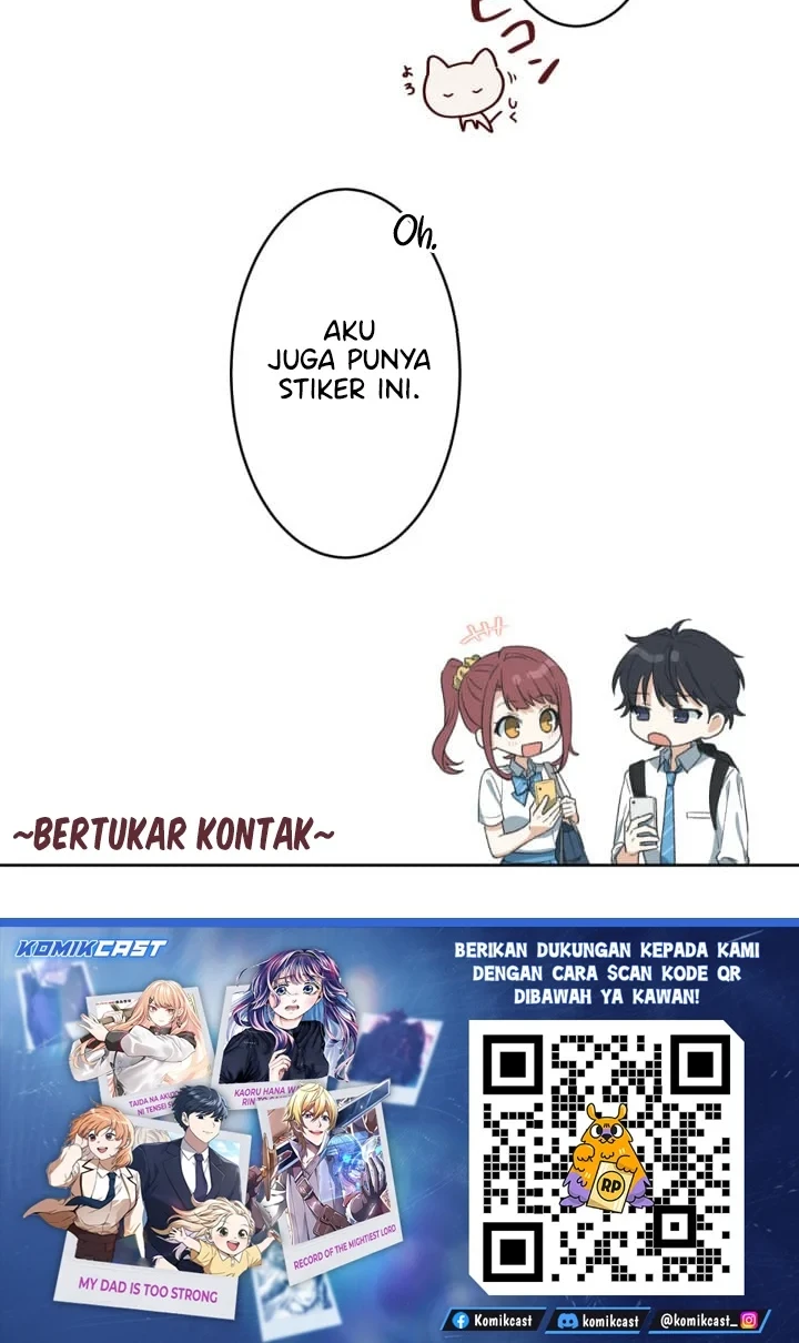 Chitose-kun wa Ramune Bin no Naka (Webtoon) Chapter 4 - halaman 53